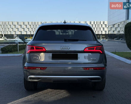 Сірий Ауді Ку 5, об'ємом двигуна 1.98 л та пробігом 124 тис. км за 26500 $, фото 4 на Automoto.ua