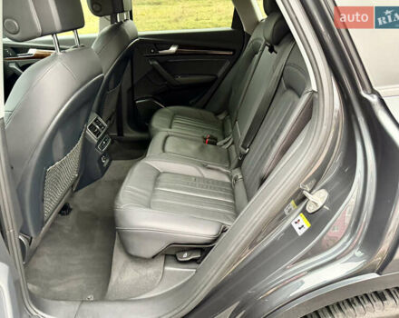 Сірий Ауді Ку 5, об'ємом двигуна 2 л та пробігом 136 тис. км за 24999 $, фото 58 на Automoto.ua