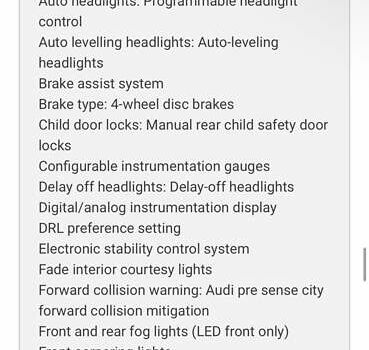 Сірий Ауді Ку 5, об'ємом двигуна 1.98 л та пробігом 147 тис. км за 24900 $, фото 7 на Automoto.ua