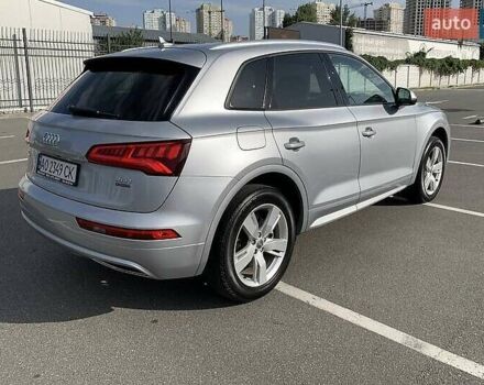 Серый Ауди Ку 5, объемом двигателя 1.98 л и пробегом 97 тыс. км за 27100 $, фото 6 на Automoto.ua