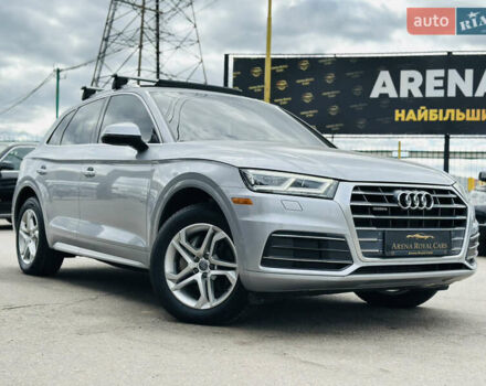 Сірий Ауді Ку 5, об'ємом двигуна 2 л та пробігом 76 тис. км за 26500 $, фото 2 на Automoto.ua