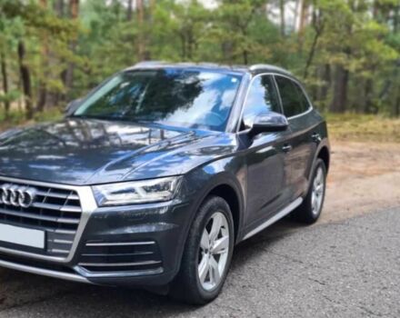 Серый Ауди Ку 5, объемом двигателя 2 л и пробегом 83 тыс. км за 15000 $, фото 7 на Automoto.ua