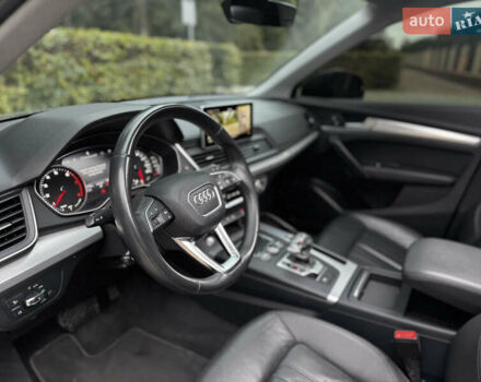 Серый Ауди Ку 5, объемом двигателя 1.98 л и пробегом 43 тыс. км за 26500 $, фото 12 на Automoto.ua