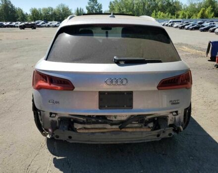 Сірий Ауді Ку 5, об'ємом двигуна 0 л та пробігом 54 тис. км за 6000 $, фото 5 на Automoto.ua