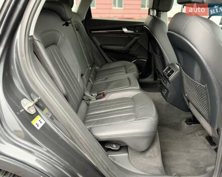 Сірий Ауді Ку 5, об'ємом двигуна 2 л та пробігом 136 тис. км за 24999 $, фото 50 на Automoto.ua