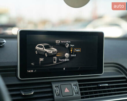 Серый Ауди Ку 5, объемом двигателя 1.98 л и пробегом 127 тыс. км за 27500 $, фото 28 на Automoto.ua