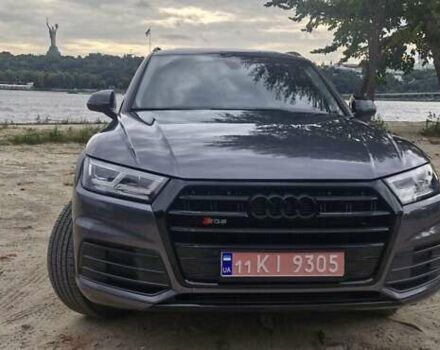 Серый Ауди Ку 5, объемом двигателя 1.98 л и пробегом 102 тыс. км за 27500 $, фото 15 на Automoto.ua
