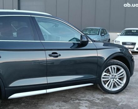 Серый Ауди Ку 5, объемом двигателя 2 л и пробегом 99 тыс. км за 25290 $, фото 18 на Automoto.ua