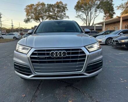 Серый Ауди Ку 5, объемом двигателя 2 л и пробегом 30 тыс. км за 7700 $, фото 1 на Automoto.ua