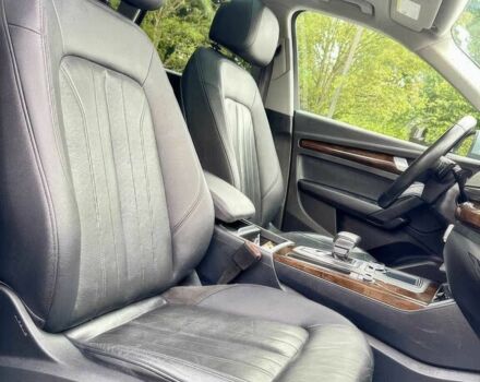 Ауди Ку 5 2018 в Одессе на Automoto.ua Серый Ауди Ку 5, объемом двигателя 2 л и пробегом 44 тыс. км за 8200 $, фото 8 на Automoto.ua