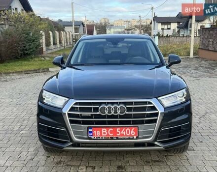 Серый Ауди Ку 5, объемом двигателя 2 л и пробегом 250 тыс. км за 18900 $, фото 8 на Automoto.ua
