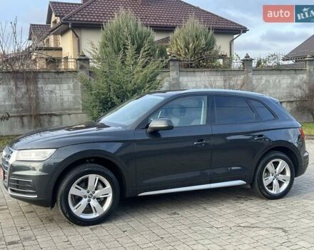 Серый Ауди Ку 5, объемом двигателя 2 л и пробегом 250 тыс. км за 18900 $, фото 7 на Automoto.ua