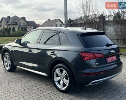 Серый Ауди Ку 5, объемом двигателя 2 л и пробегом 250 тыс. км за 18900 $, фото 6 на Automoto.ua