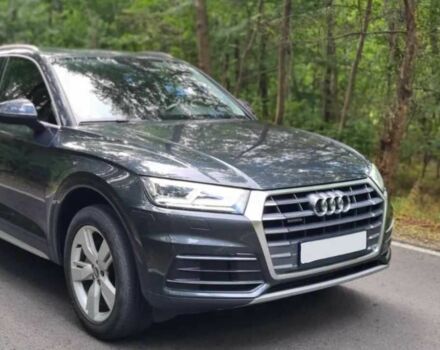 Серый Ауди Ку 5, объемом двигателя 2 л и пробегом 83 тыс. км за 15000 $, фото 15 на Automoto.ua