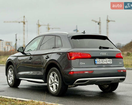 Сірий Ауді Ку 5, об'ємом двигуна 2 л та пробігом 136 тис. км за 24999 $, фото 7 на Automoto.ua