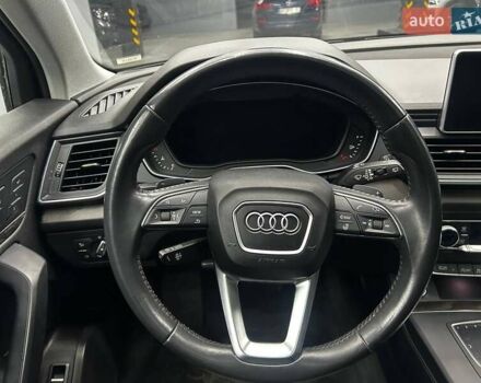 Сірий Ауді Ку 5, об'ємом двигуна 1.98 л та пробігом 129 тис. км за 27700 $, фото 15 на Automoto.ua