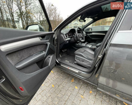 Серый Ауди Ку 5, объемом двигателя 1.97 л и пробегом 125 тыс. км за 35000 $, фото 19 на Automoto.ua