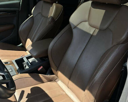 Ауди Ку 5 2018 в Львове на Automoto.ua Серый Ауди Ку 5, объемом двигателя 1.98 л и пробегом 87 тыс. км за 24000 $, фото 18 на Automoto.ua