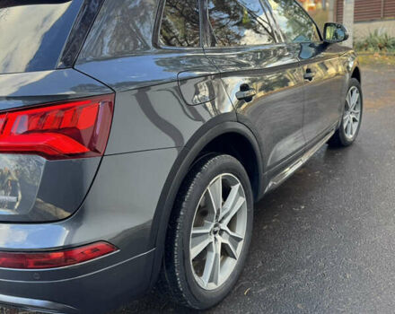 Сірий Ауді Ку 5, об'ємом двигуна 1.98 л та пробігом 185 тис. км за 24500 $, фото 23 на Automoto.ua