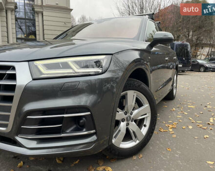 Серый Ауди Ку 5, объемом двигателя 1.97 л и пробегом 125 тыс. км за 35000 $, фото 14 на Automoto.ua