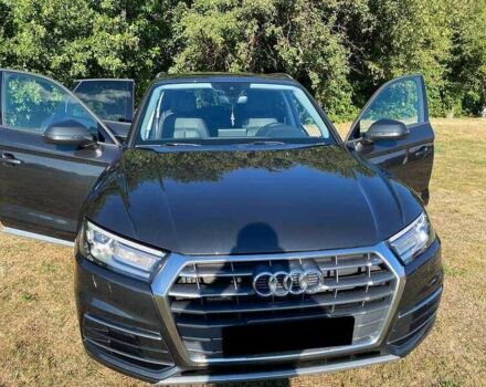 Сірий Ауді Ку 5, об'ємом двигуна 2 л та пробігом 81 тис. км за 18900 $, фото 10 на Automoto.ua