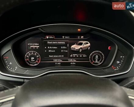 Серый Ауди Ку 5, объемом двигателя 1.98 л и пробегом 108 тыс. км за 25000 $, фото 14 на Automoto.ua