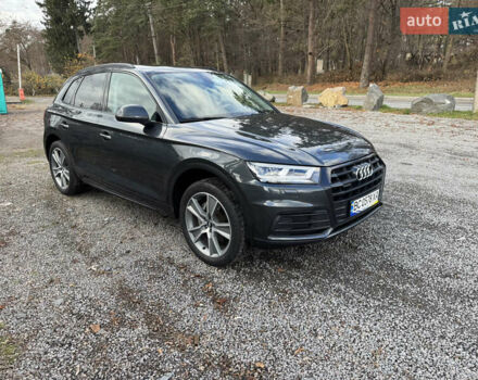 Сірий Ауді Ку 5, об'ємом двигуна 1.98 л та пробігом 185 тис. км за 24500 $, фото 13 на Automoto.ua