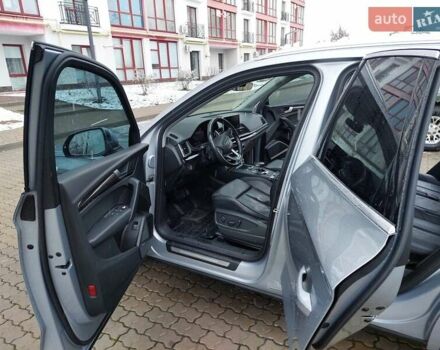 Сірий Ауді Ку 5, об'ємом двигуна 1.98 л та пробігом 122 тис. км за 23800 $, фото 7 на Automoto.ua