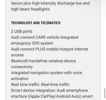 Сірий Ауді Ку 5, об'ємом двигуна 1.98 л та пробігом 147 тис. км за 24900 $, фото 11 на Automoto.ua