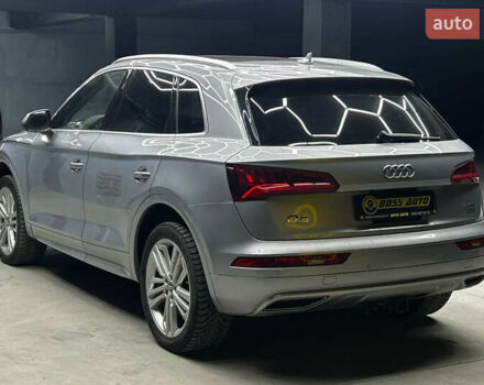 Сірий Ауді Ку 5, об'ємом двигуна 1.98 л та пробігом 129 тис. км за 27700 $, фото 3 на Automoto.ua