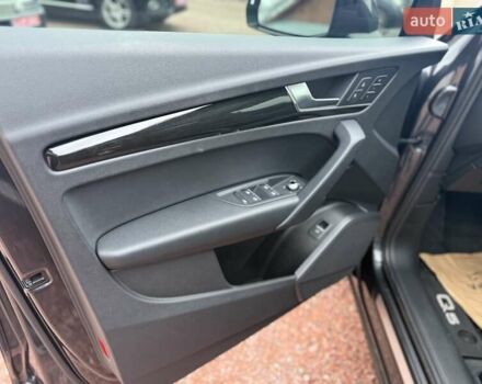 Серый Ауди Ку 5, объемом двигателя 1.98 л и пробегом 143 тыс. км за 26900 $, фото 13 на Automoto.ua