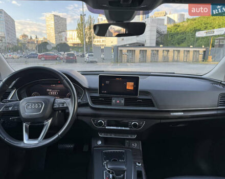 Серый Ауди Ку 5, объемом двигателя 1.98 л и пробегом 98 тыс. км за 25900 $, фото 21 на Automoto.ua