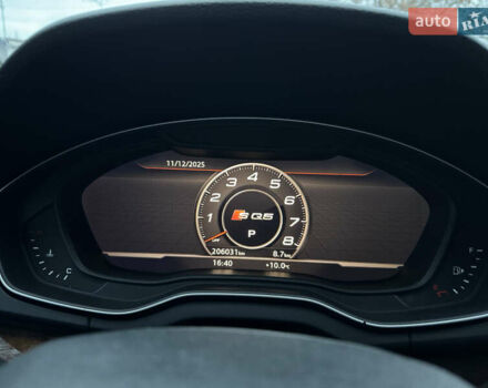 Серый Ауди Ку 5, объемом двигателя 1.98 л и пробегом 206 тыс. км за 23800 $, фото 13 на Automoto.ua