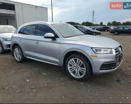 Серый Ауди Ку 5, объемом двигателя 1.98 л и пробегом 168 тыс. км за 18600 $, фото 3 на Automoto.ua