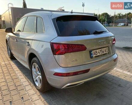 Ауди Ку 5 2018 в Виннице на Automoto.ua Серый Ауди Ку 5, объемом двигателя 1.98 л и пробегом 110 тыс. км за 27000 $, фото 3 на Automoto.ua