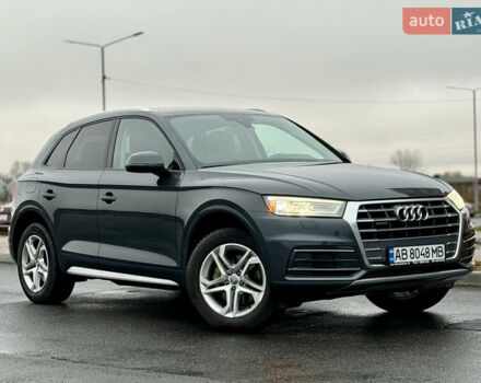 Сірий Ауді Ку 5, об'ємом двигуна 2 л та пробігом 136 тис. км за 24999 $, фото 9 на Automoto.ua