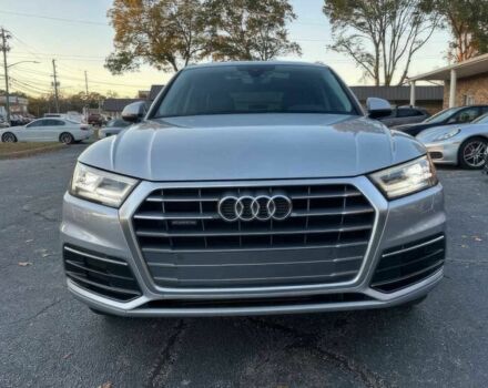 Серый Ауди Ку 5, объемом двигателя 2 л и пробегом 38 тыс. км за 14500 $, фото 1 на Automoto.ua