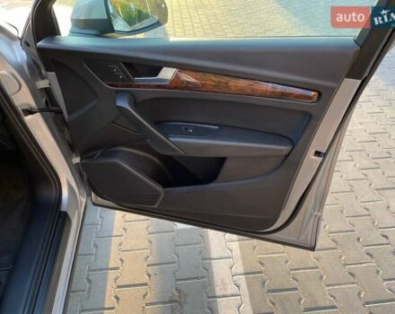 Ауди Ку 5 2018 в Виннице на Automoto.ua Серый Ауди Ку 5, объемом двигателя 1.98 л и пробегом 110 тыс. км за 27000 $, фото 27 на Automoto.ua