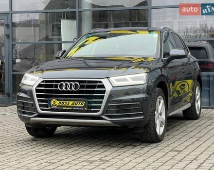 Серый Ауди Ку 5, объемом двигателя 1.98 л и пробегом 108 тыс. км за 25000 $, фото 2 на Automoto.ua