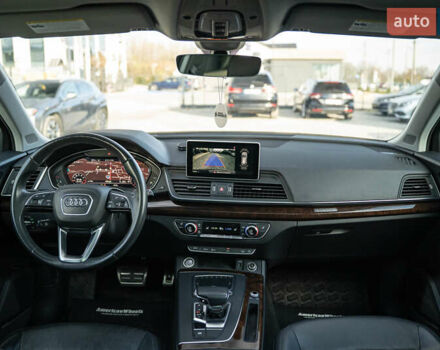 Серый Ауди Ку 5, объемом двигателя 1.98 л и пробегом 127 тыс. км за 27500 $, фото 21 на Automoto.ua