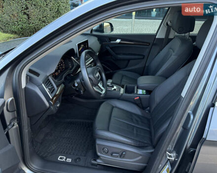 Сірий Ауді Ку 5, об'ємом двигуна 1.98 л та пробігом 124 тис. км за 26500 $, фото 6 на Automoto.ua