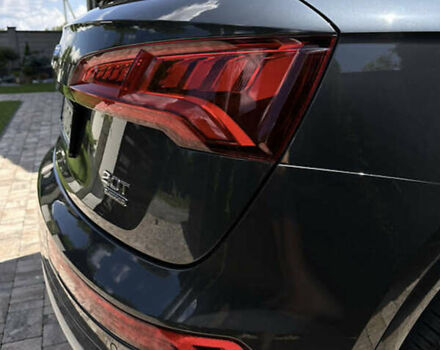 Ауди Ку 5 2018 в Львове на Automoto.ua Серый Ауди Ку 5, объемом двигателя 1.98 л и пробегом 87 тыс. км за 24000 $, фото 11 на Automoto.ua