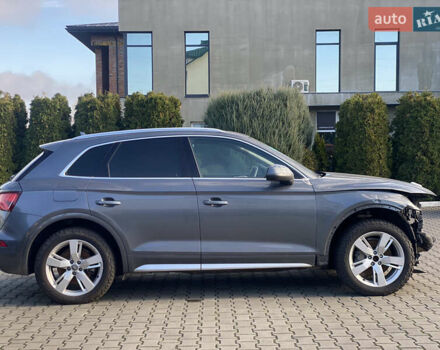 Серый Ауди Ку 5, объемом двигателя 1.98 л и пробегом 157 тыс. км за 14900 $, фото 5 на Automoto.ua