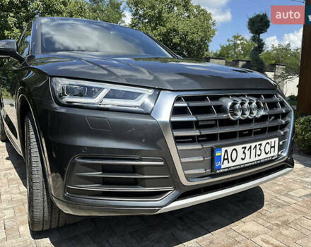 Ауди Ку 5 2018 в Львове на Automoto.ua Серый Ауди Ку 5, объемом двигателя 1.98 л и пробегом 87 тыс. км за 24000 $, фото 6 на Automoto.ua