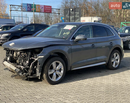 Серый Ауди Ку 5, объемом двигателя 1.98 л и пробегом 157 тыс. км за 14900 $, фото 1 на Automoto.ua