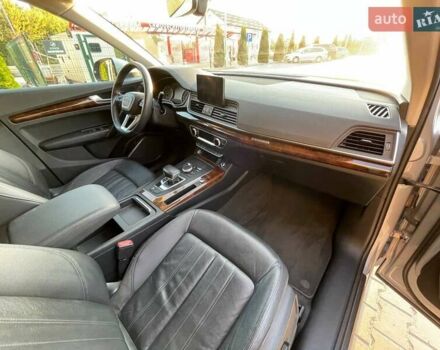 Ауди Ку 5 2018 в Виннице на Automoto.ua Серый Ауди Ку 5, объемом двигателя 1.98 л и пробегом 110 тыс. км за 27000 $, фото 35 на Automoto.ua