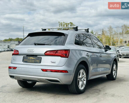 Сірий Ауді Ку 5, об'ємом двигуна 2 л та пробігом 76 тис. км за 26500 $, фото 9 на Automoto.ua