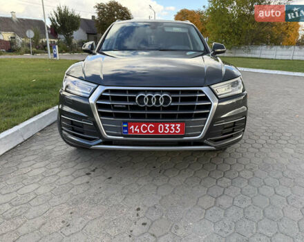 Серый Ауди Ку 5, объемом двигателя 1.98 л и пробегом 220 тыс. км за 21000 $, фото 1 на Automoto.ua