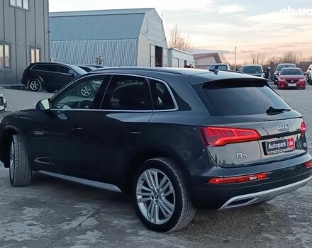 Серый Ауди Ку 5, объемом двигателя 2 л и пробегом 99 тыс. км за 25290 $, фото 7 на Automoto.ua