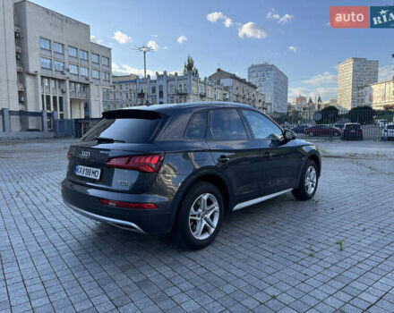 Серый Ауди Ку 5, объемом двигателя 1.98 л и пробегом 98 тыс. км за 25900 $, фото 7 на Automoto.ua